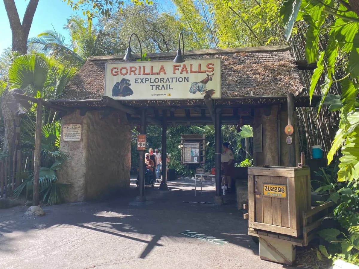 Gorilla Falls Exploration Trail