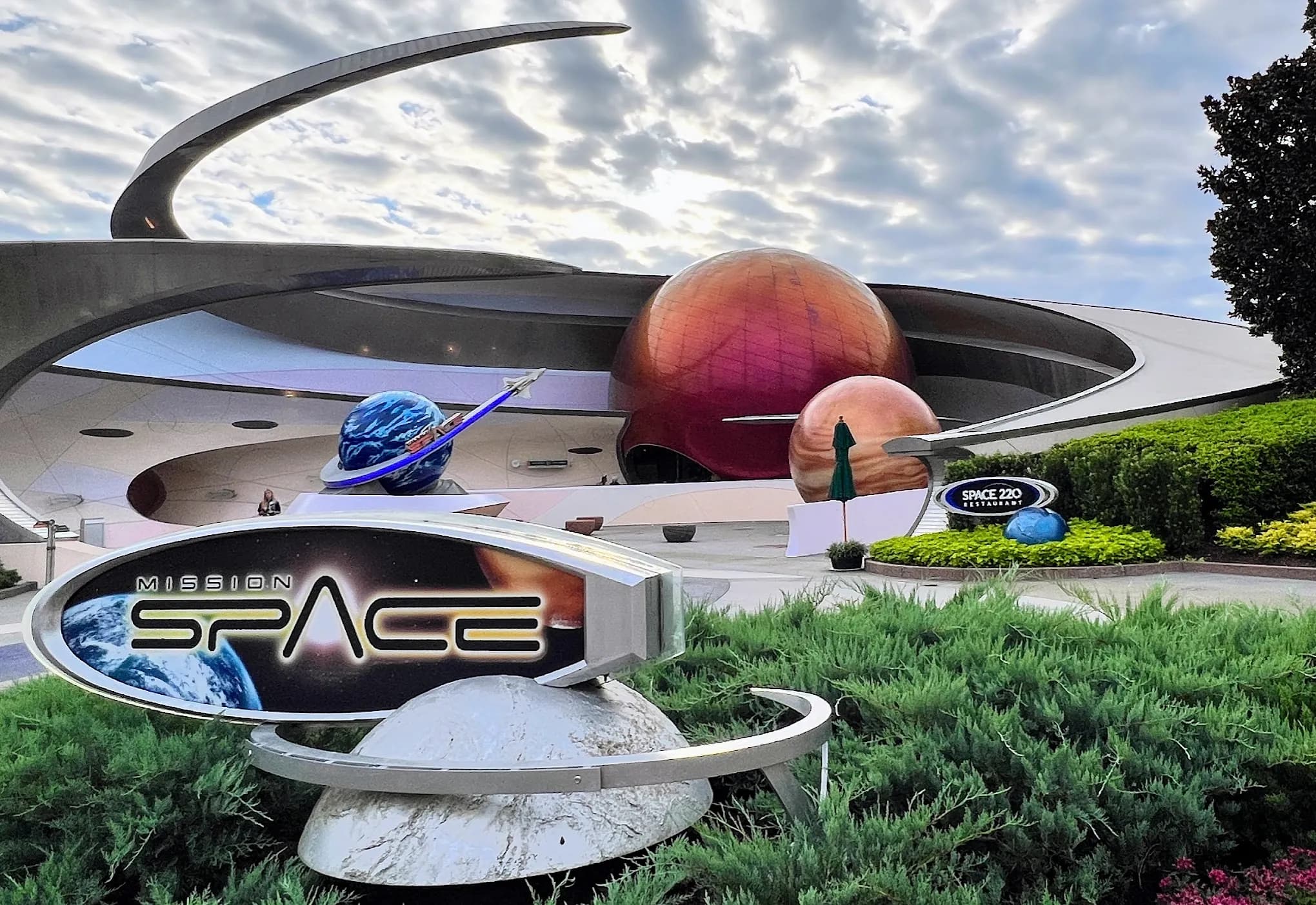 Mission: SPACE