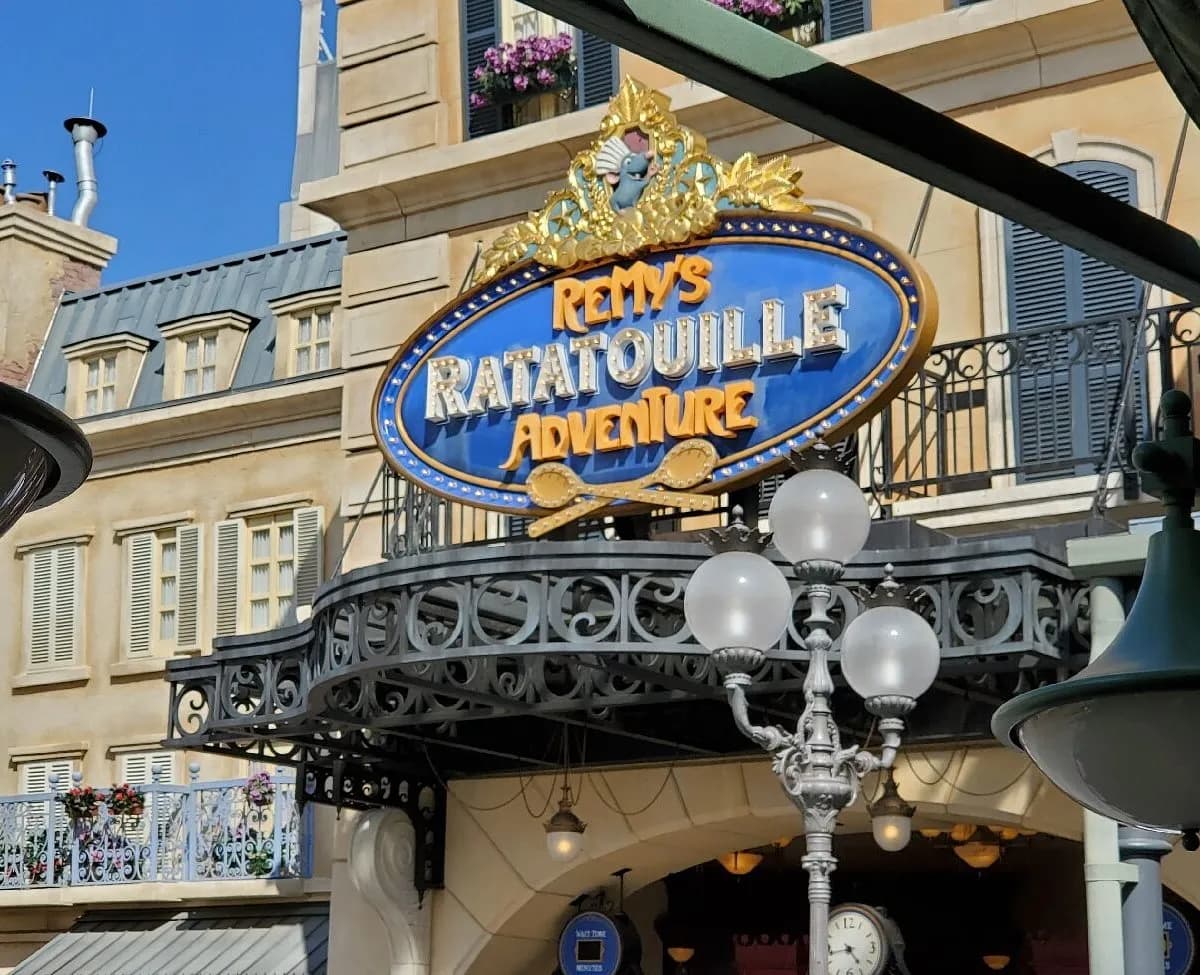 Remy's Ratatouille Adventure