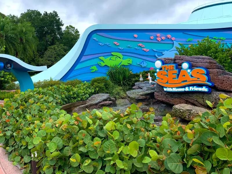 The Seas with Nemo & Friends