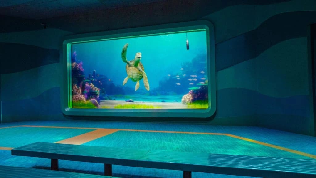 Turtle Talk with Crush