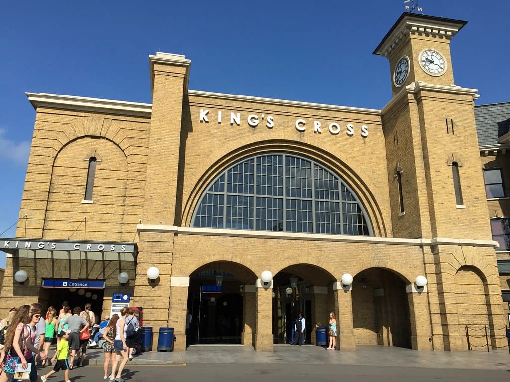 Hogwarts Express — Kings Cross