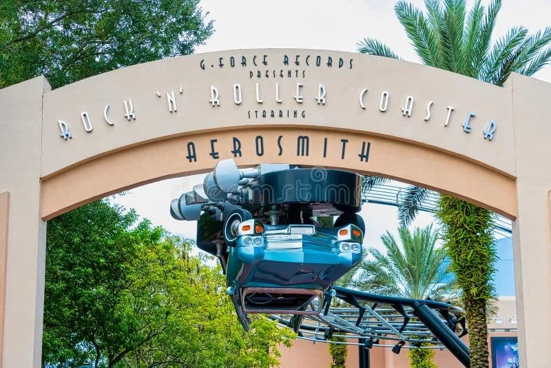 Rock 'n' Roller Coaster