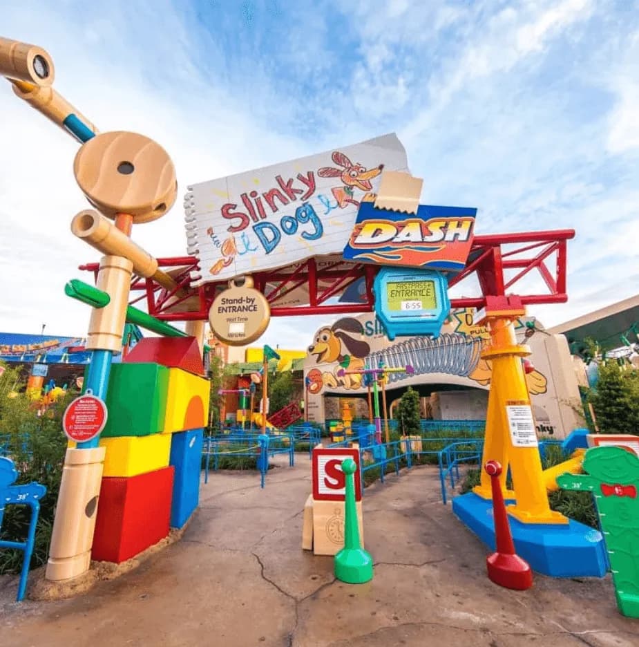 Slinky Dog Dash
