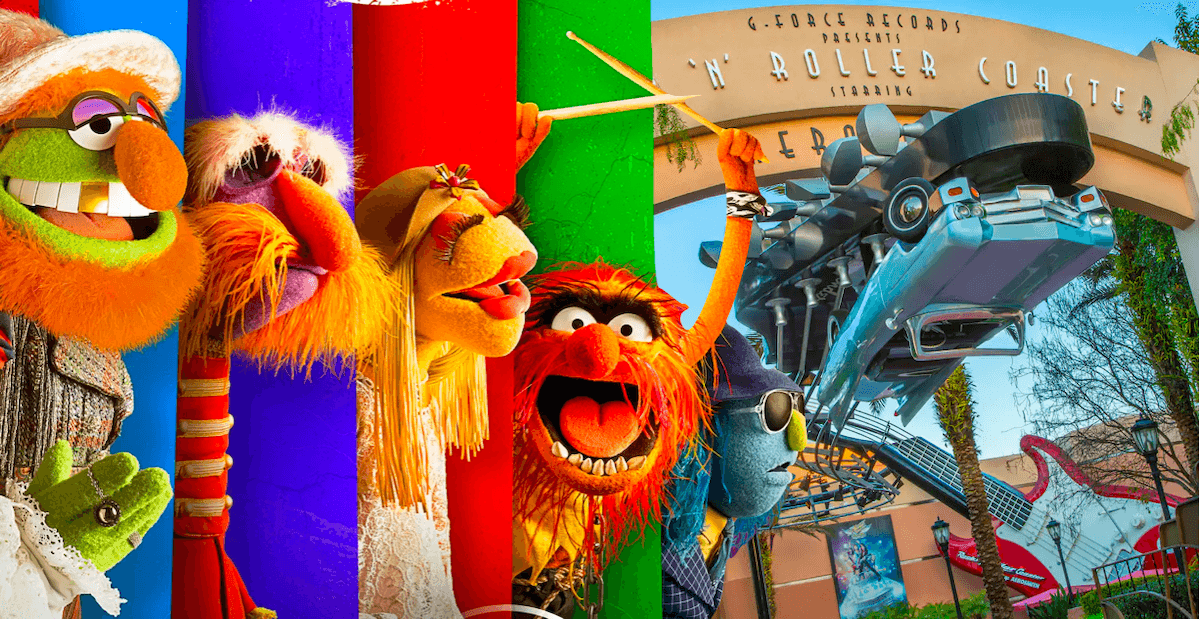 Rock 'n' Roller Coaster Starring The Muppets