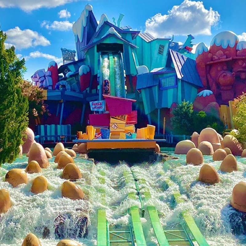 Dudley Do-Right's Ripsaw Falls