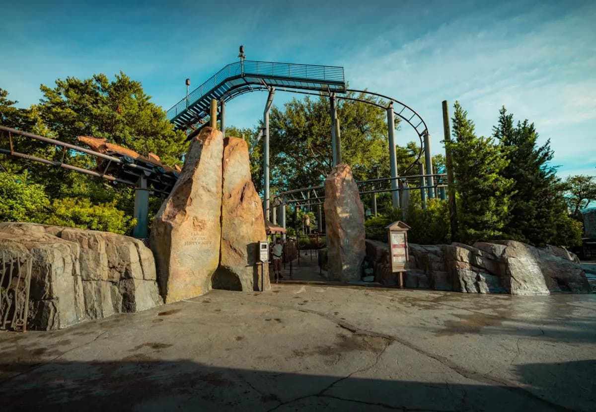 Flight of the Hippogriff