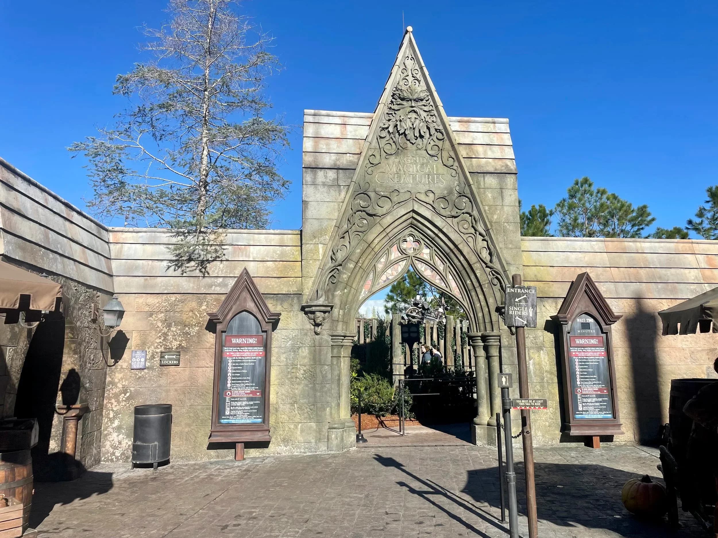 Hagrid's Magical Creatures Motorbike Adventure