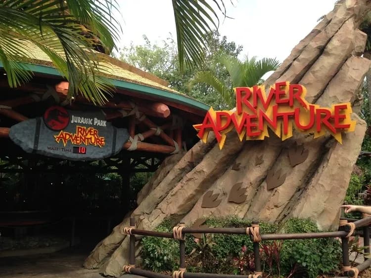 Jurassic Park River Adventure