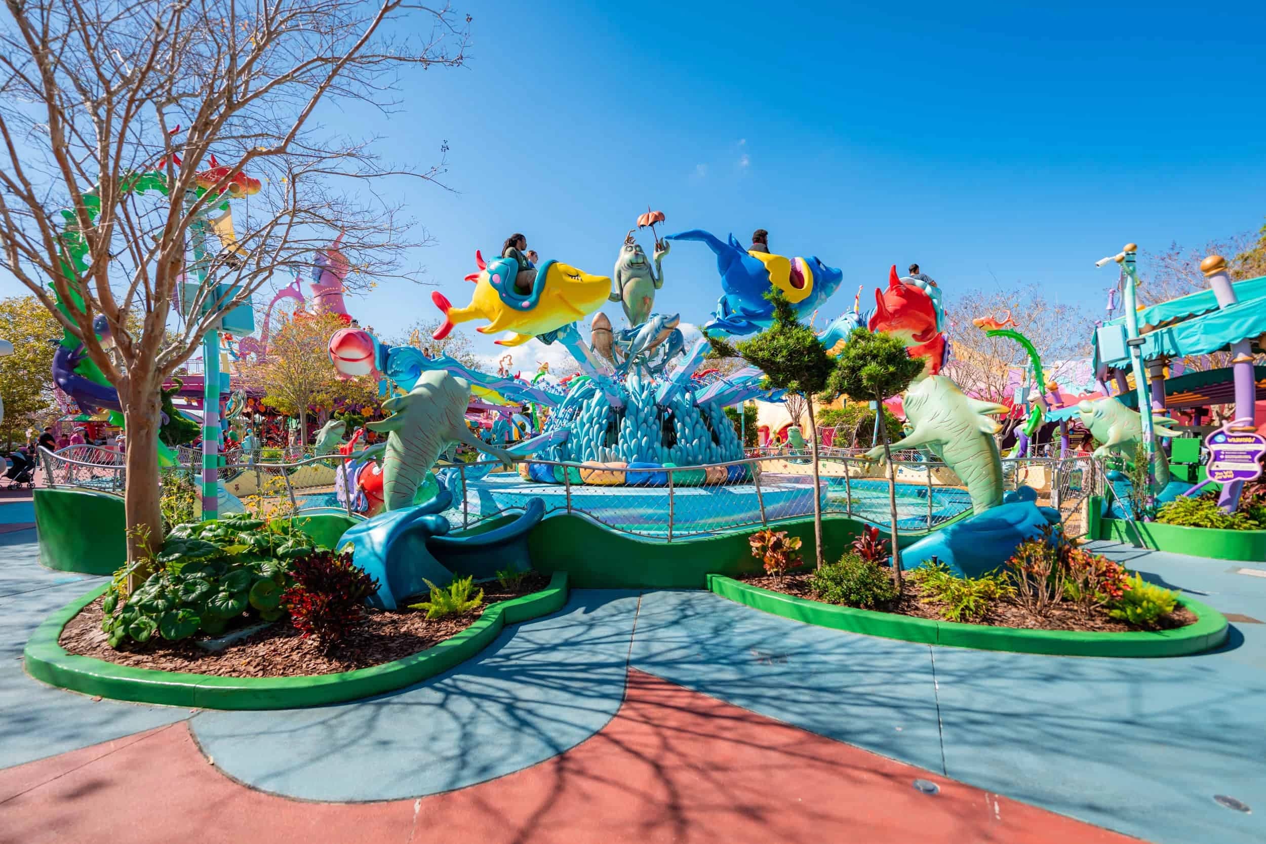 One Fish, Two Fish, Red Fish, Blue Fish