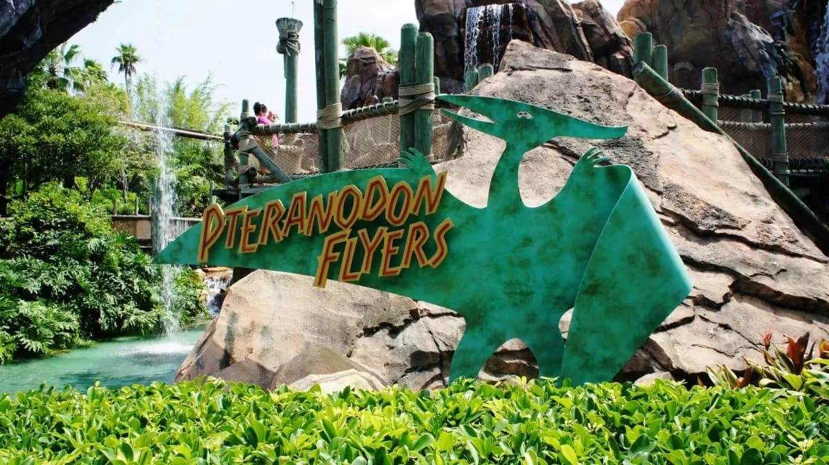 Pteranodon Flyers
