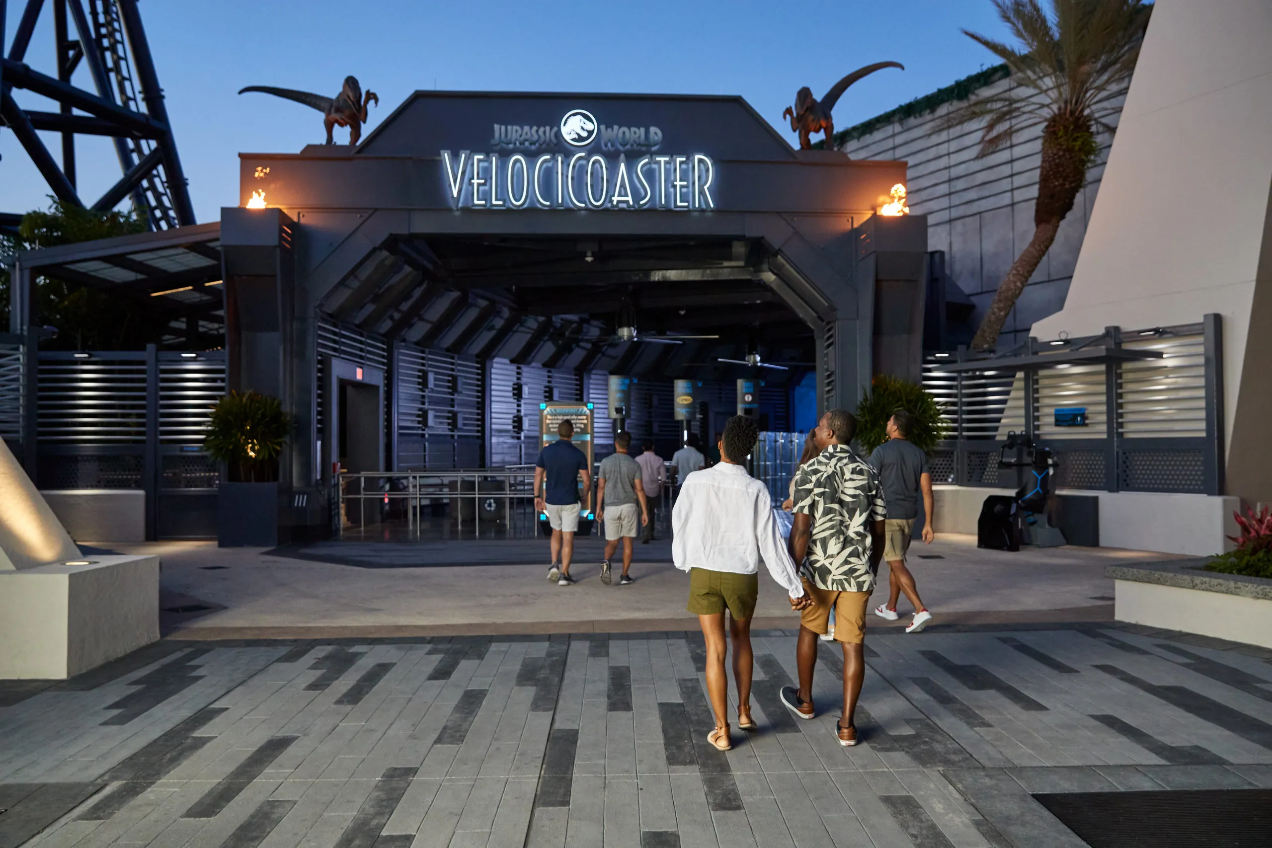 Jurassic World VelociCoaster