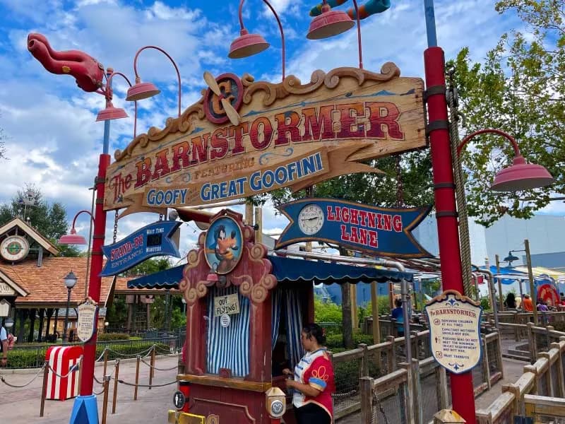 The Barnstormer