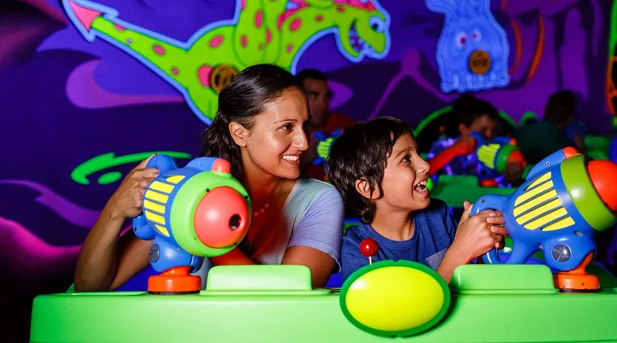 Buzz Lightyear's Space Ranger Spin