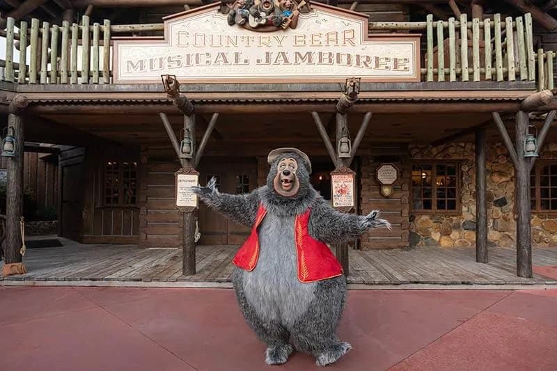 Country Bear Musical Jamboree