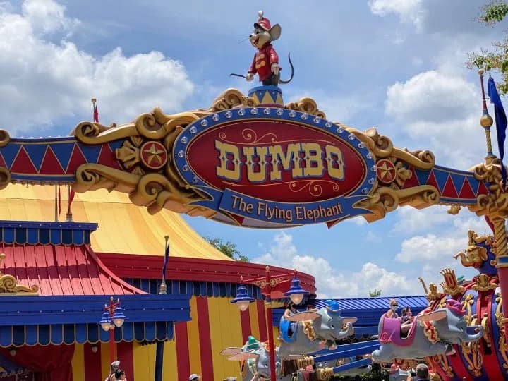 Dumbo the Flying Elephant