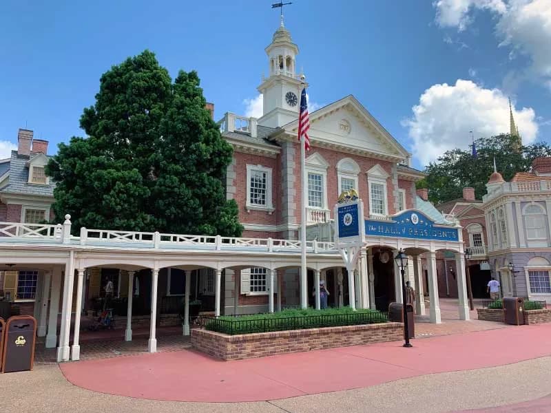 The Hall of Presidents