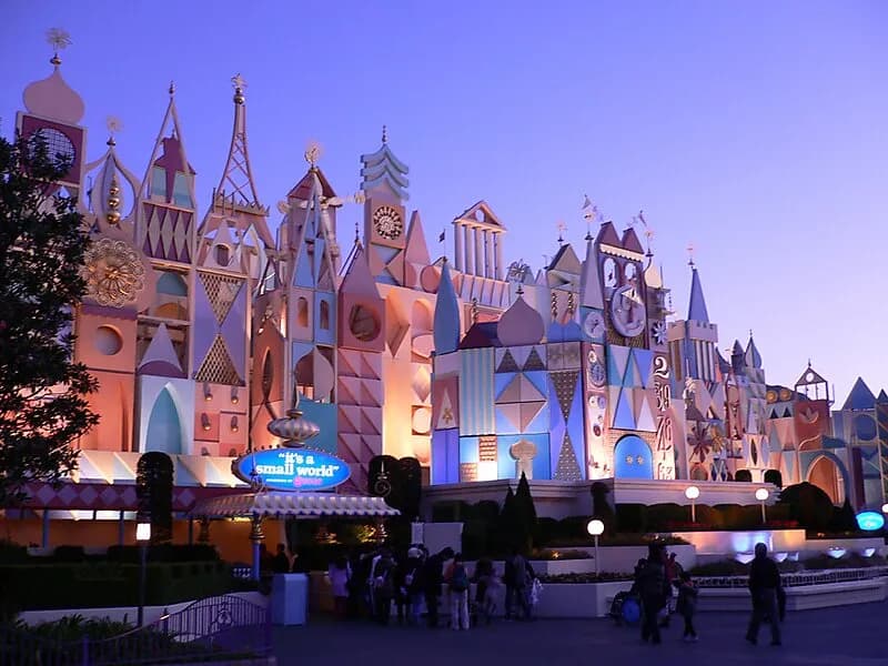 "it's a small world"