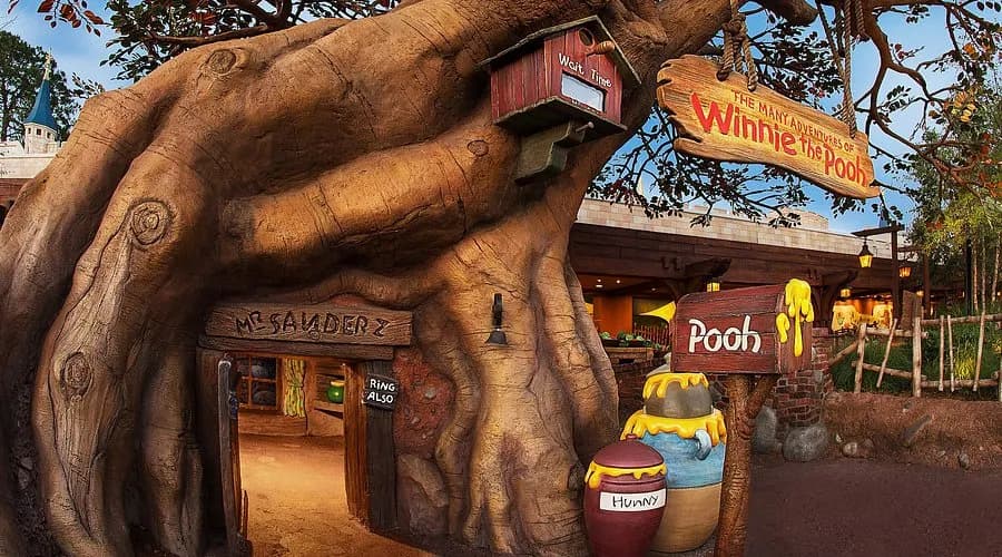 The Many Adventures of Winnie the Pooh