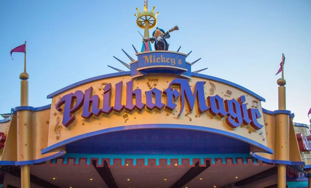 Mickey's PhilharMagic