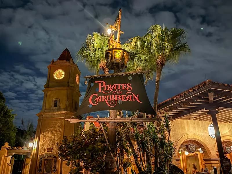 Pirates of the Caribbean