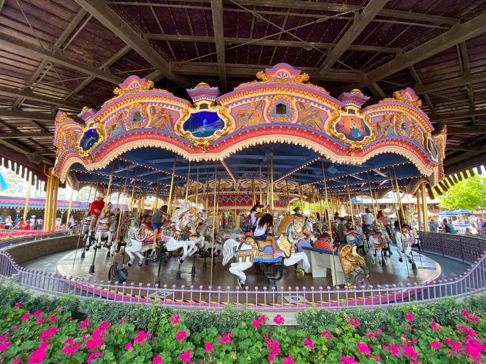 Prince Charming Regal Carrousel