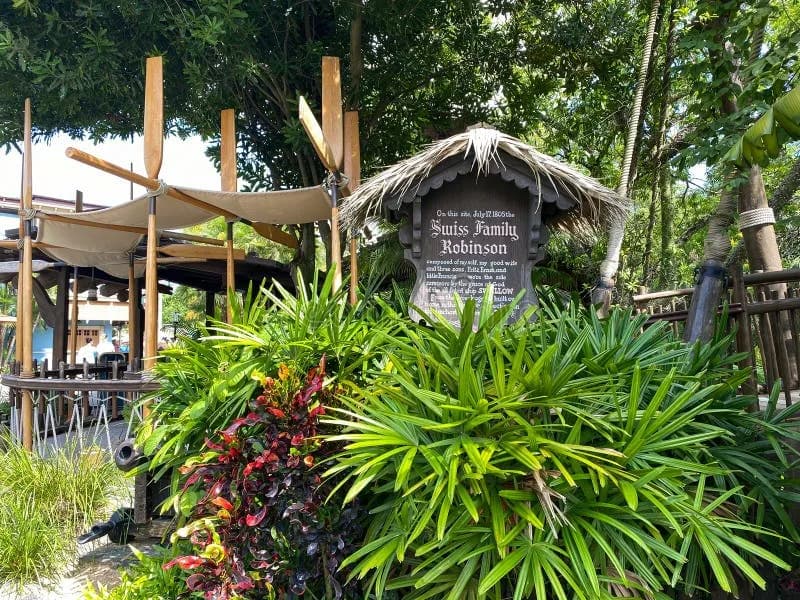 Swiss Family Treehouse