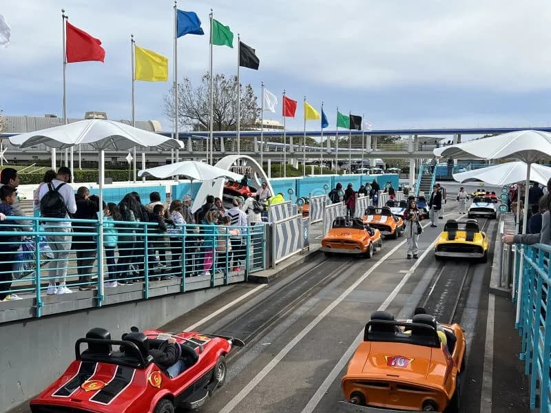 Tomorrowland Speedway