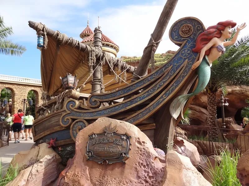 Under the Sea - Journey of The Little Mermaid