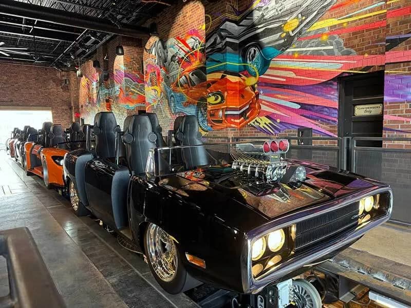 Fast & Furious — Hollywood Drift