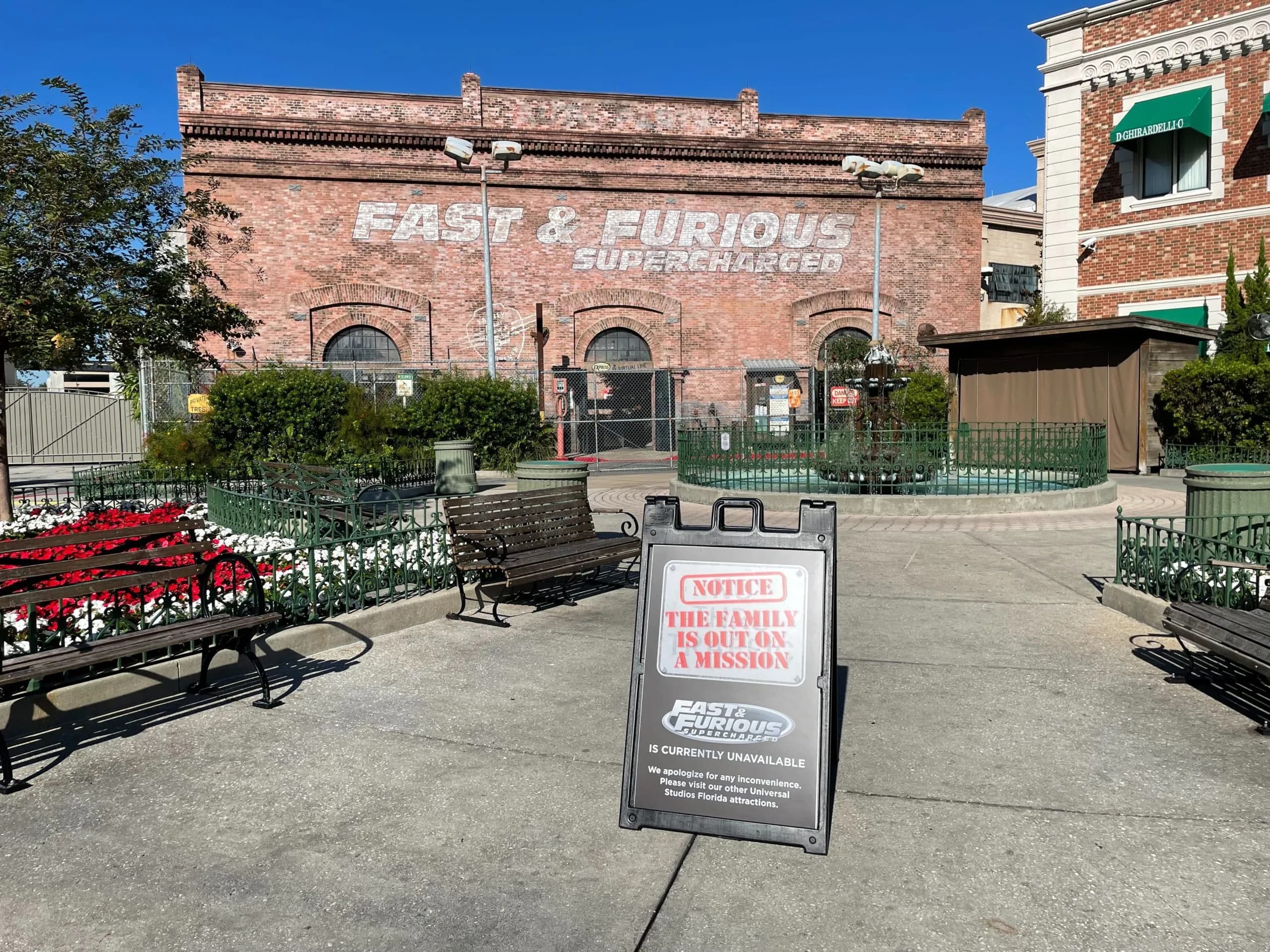 Fast & Furious — Supercharged