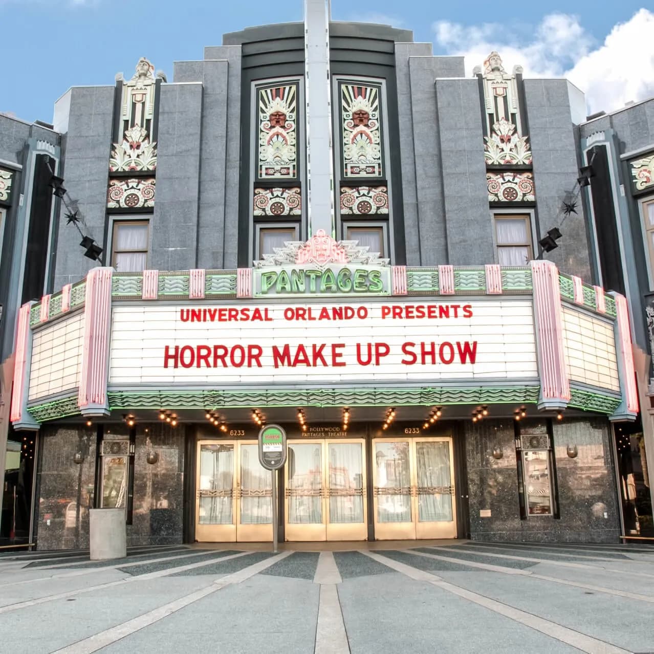 Universal Orlando's Horror Make-Up Show
