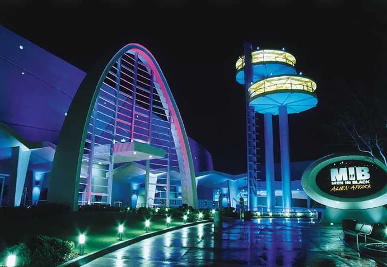 Men in Black Alien Attack