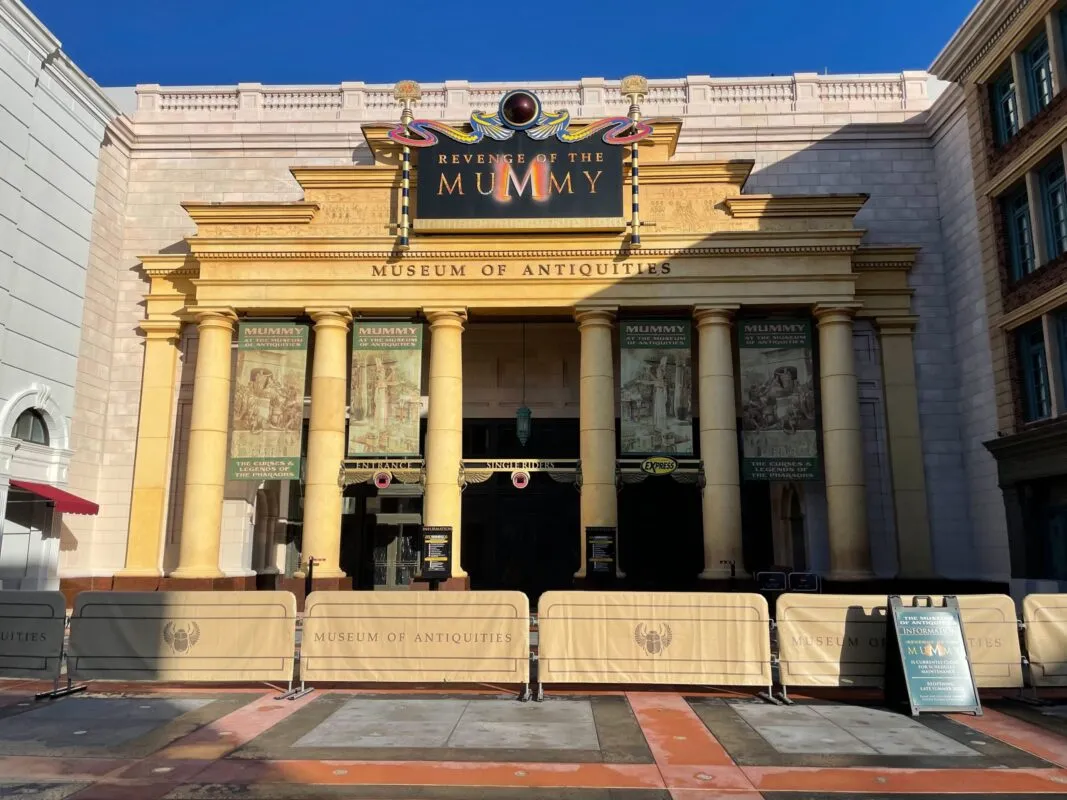 Revenge of the Mummy