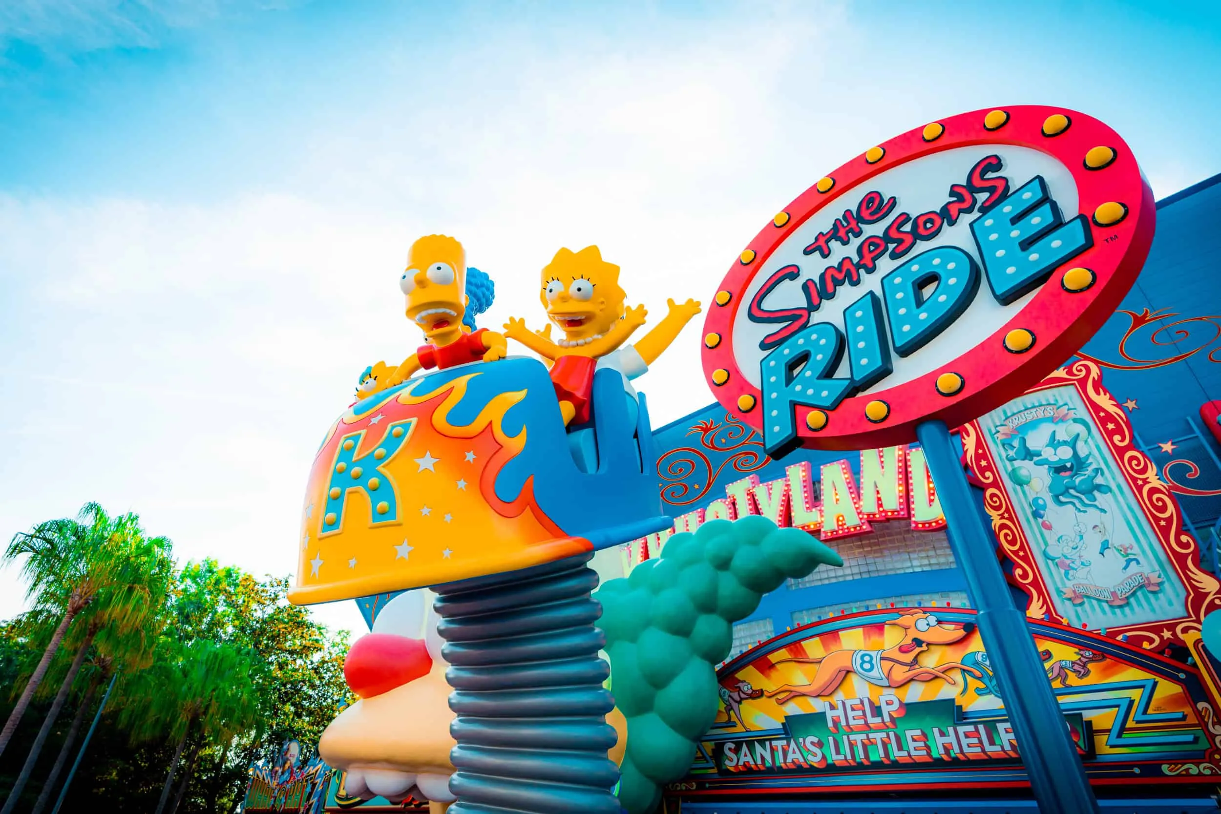 The Simpsons Ride
