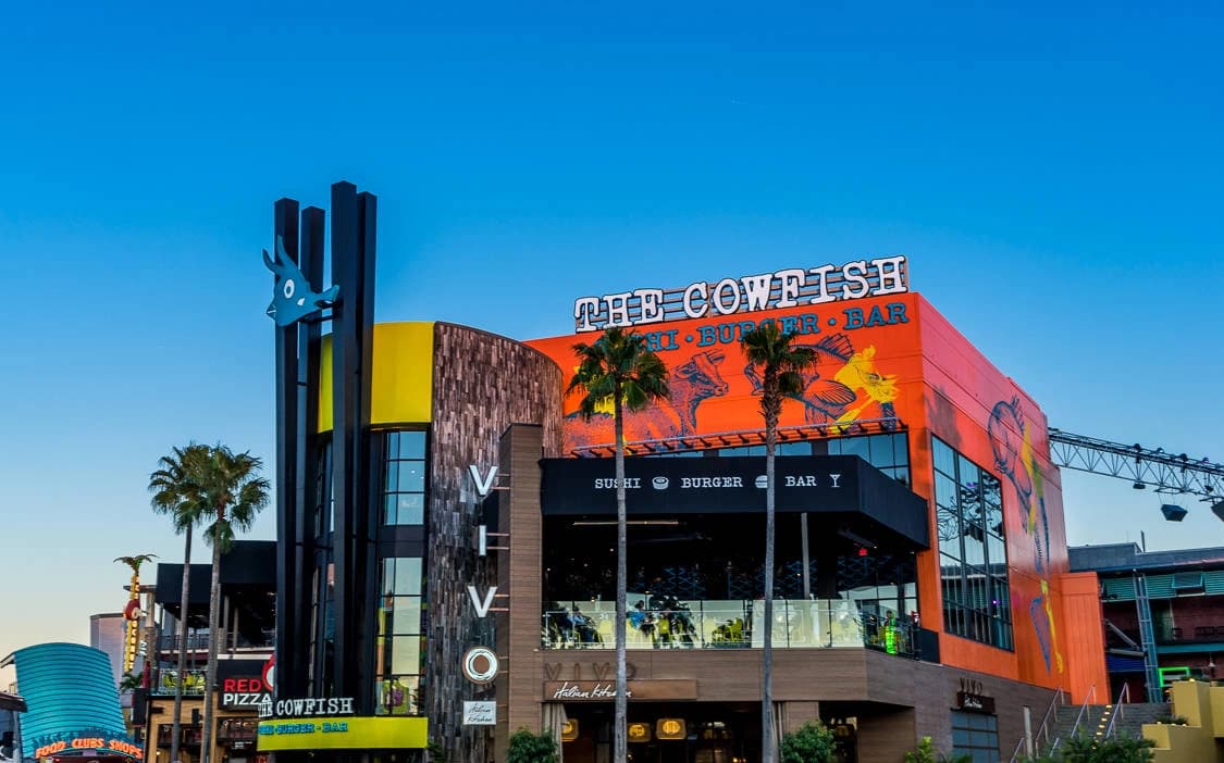 The Cowfish Sushi Burger Bar