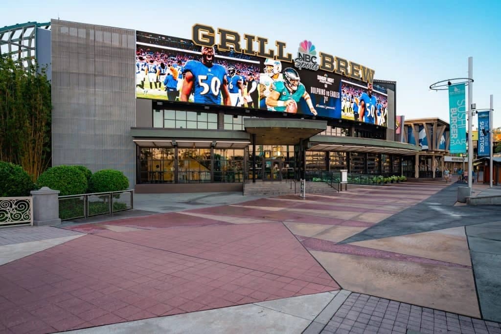 NBC Sports Grill & Brew