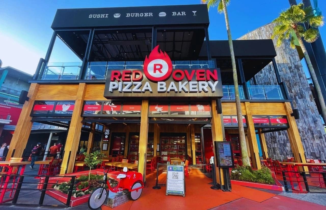 Red Oven Pizza Bakery