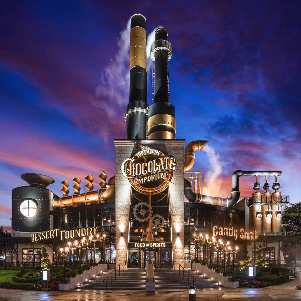 The Toothsome Chocolate Emporium