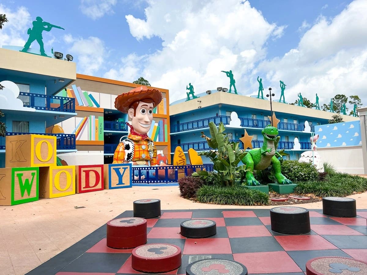 Disney's All-Star Movies Resort
