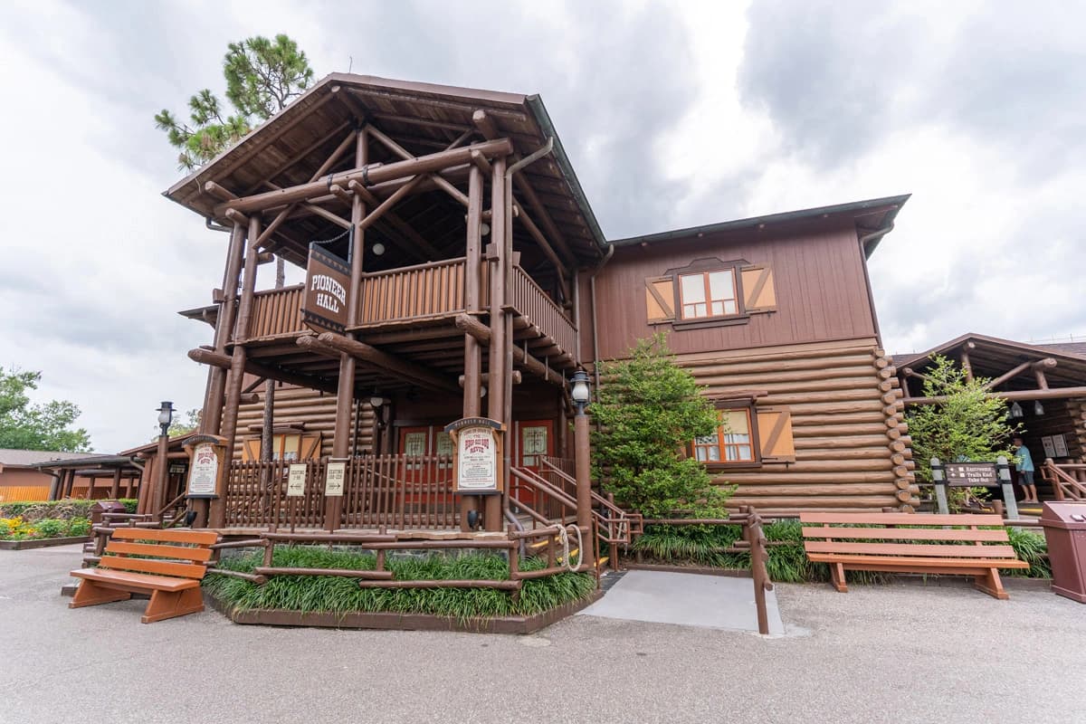 The Cabins at Disney's Fort Wilderness Resort