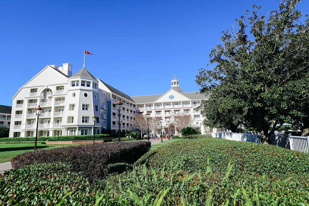 Disney's Yacht Club Resort