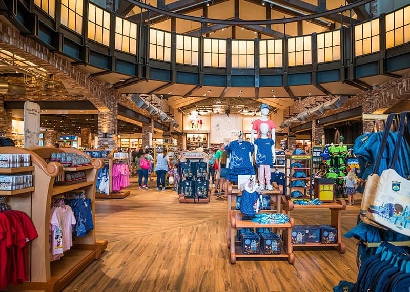 World of Disney & The LEGO Store