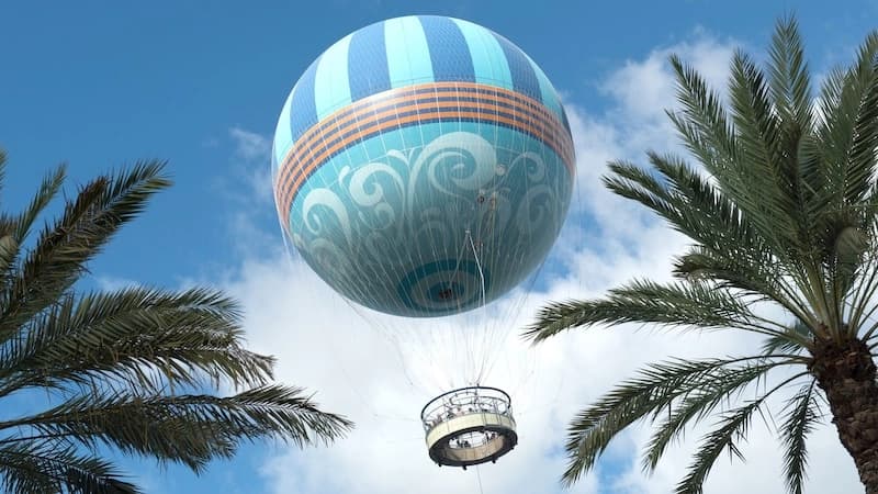 Vuelo en Globo Aerophile