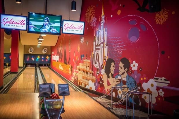 Splitsville Luxury Lanes