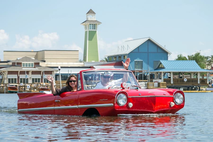 Vintage Amphicar Tours