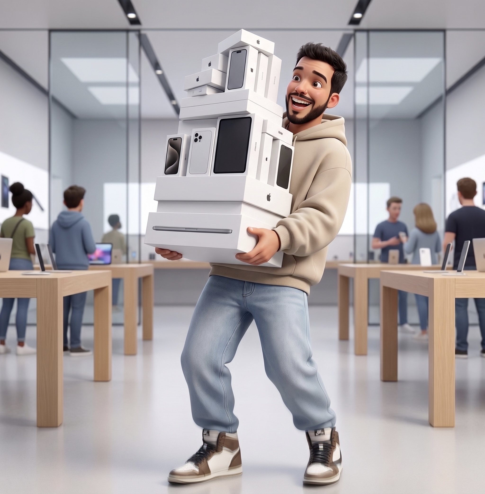 El séptimo piso — tecnología en Orlando