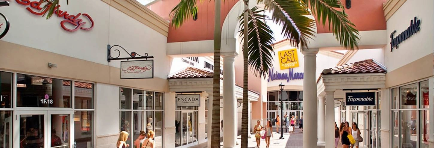 Orlando International Premium Outlets sobre International Drive