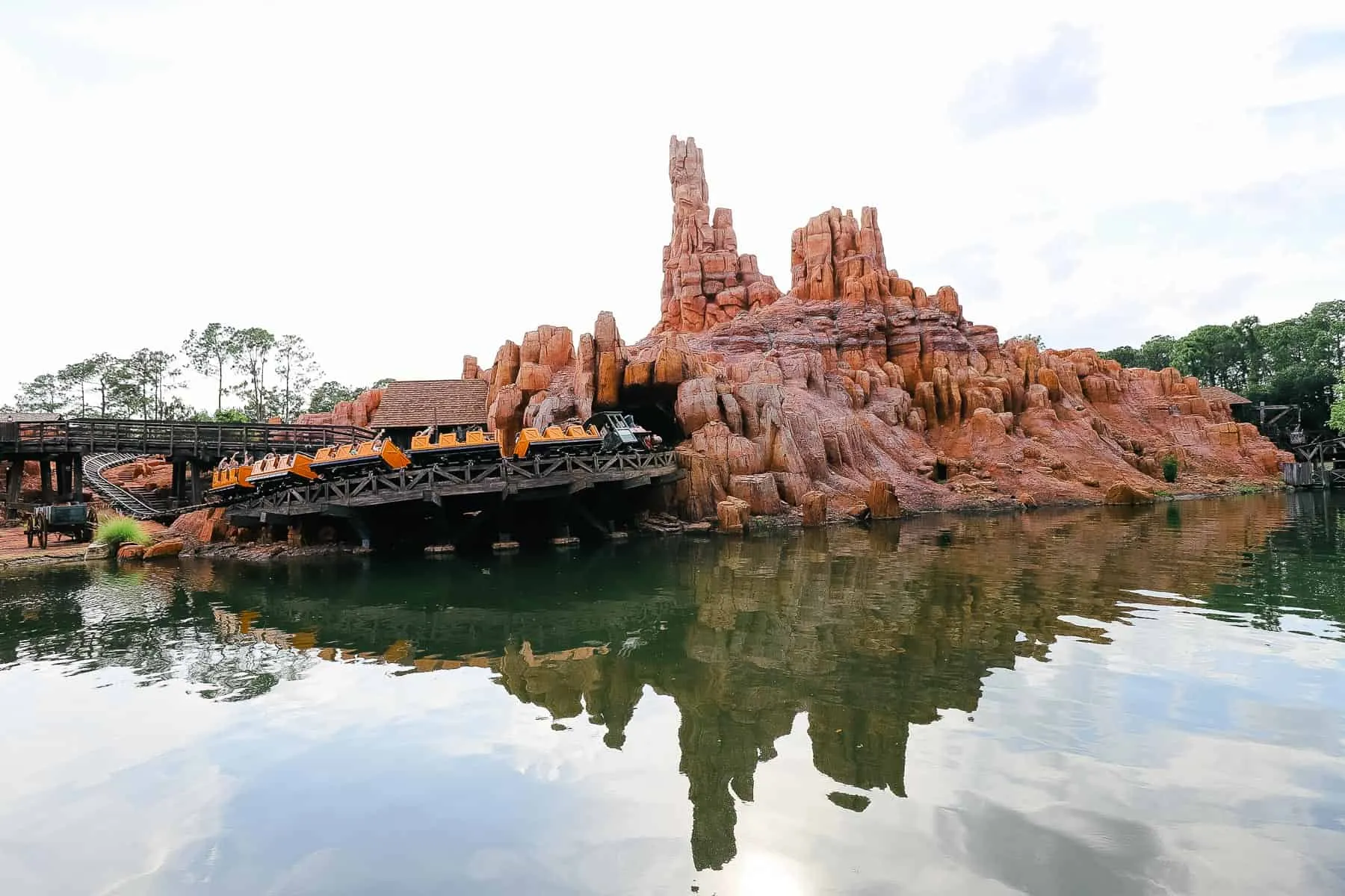 Big Thunder Mountain Railroad