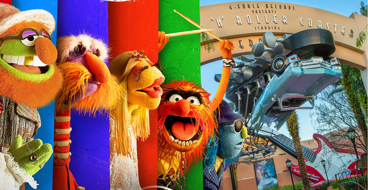 Rock 'n' Roller Coaster Starring The Muppets